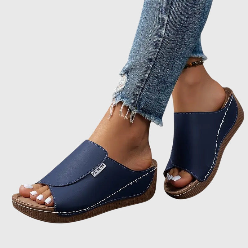 Bríd | Sandalias de Paseo Clásicas y Cómodas