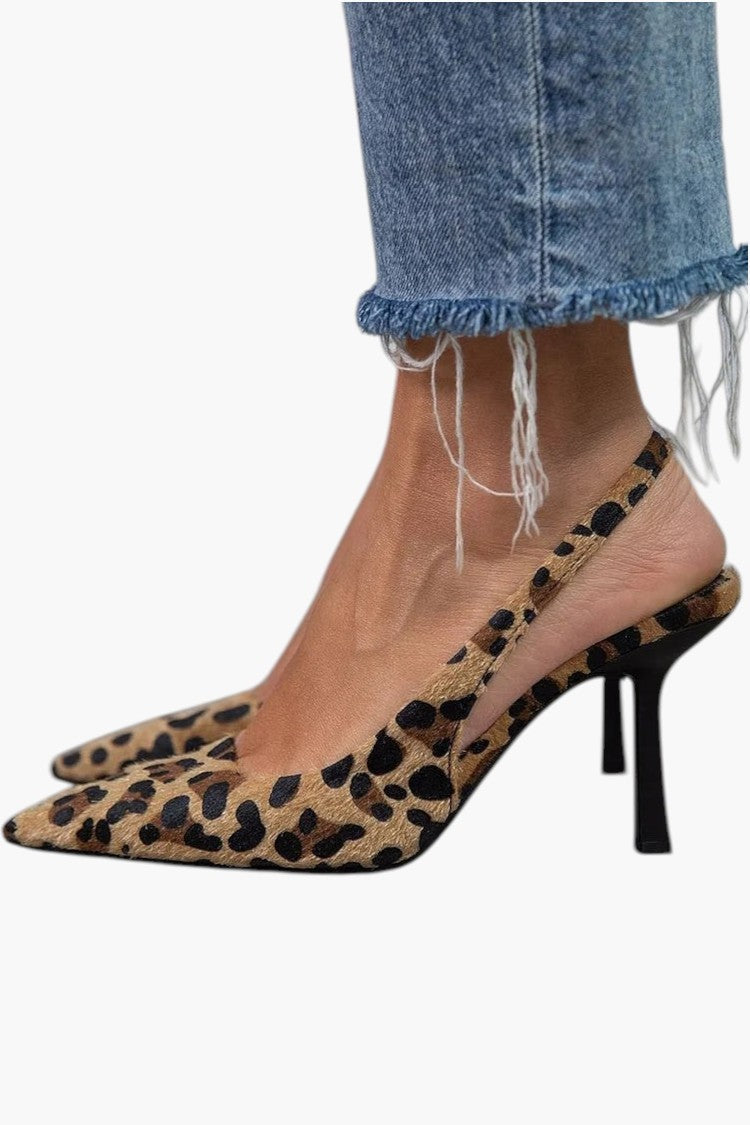 Faustine™ — Zapatos de Salón Elegantes de Tacón Refinado
