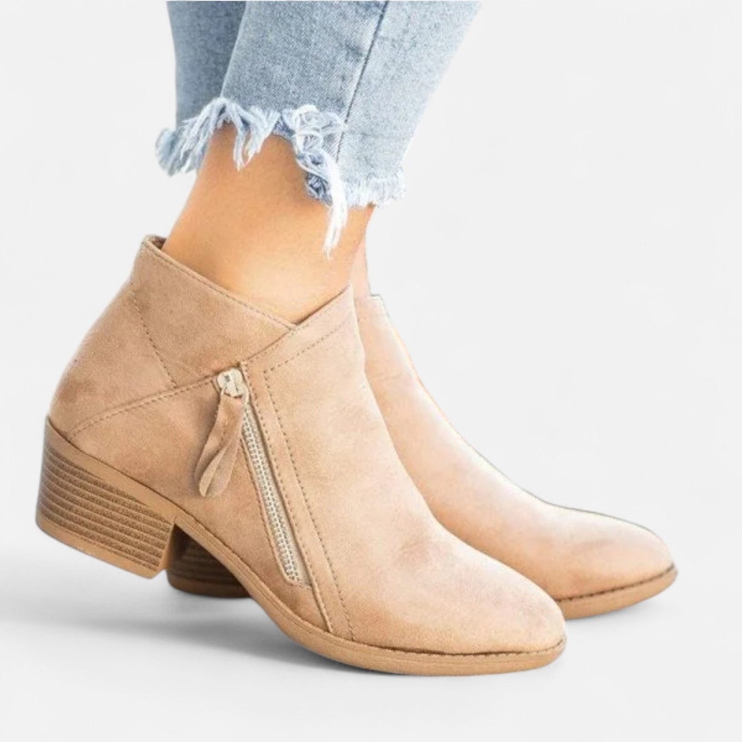 Eliaro Moda | Botas Ortopédicas de Cuero para Mujer – Comodidad Terapéutica, Estilo Sofisticado