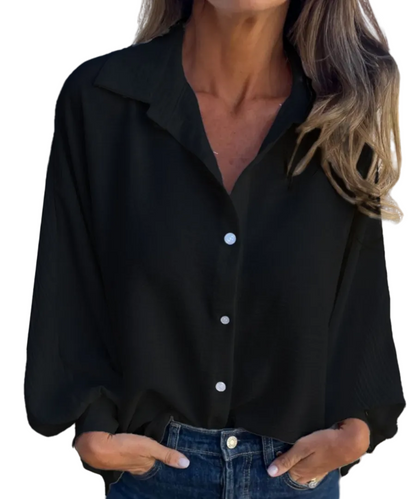 Hollynn | Blusa Elegante con Botones