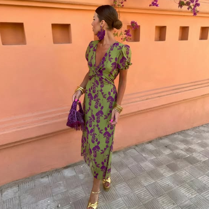 Allegra™ | Vestido primaveral de encanto ligero