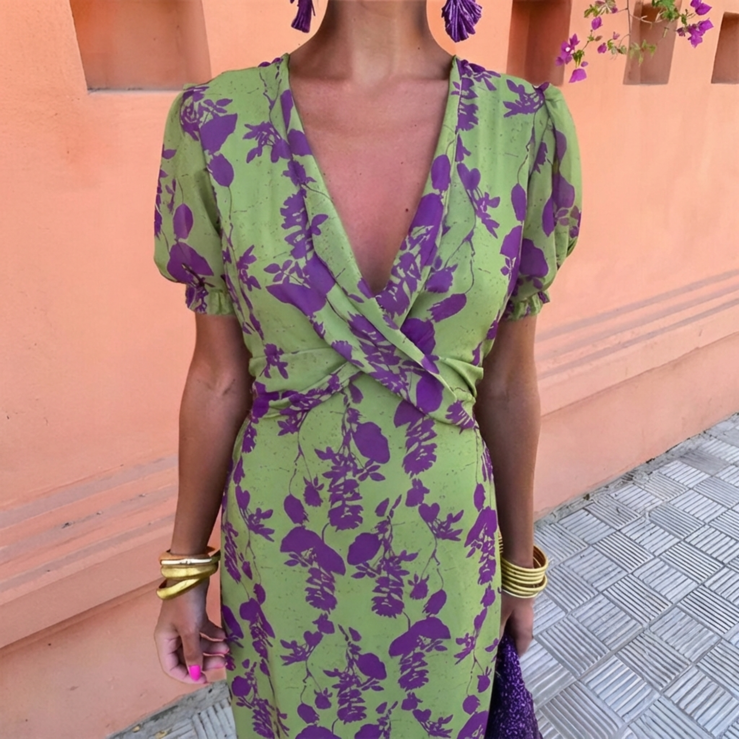 Allegra™ | Vestido primaveral de encanto ligero