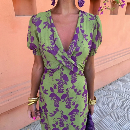 Allegra™ | Vestido primaveral de encanto ligero