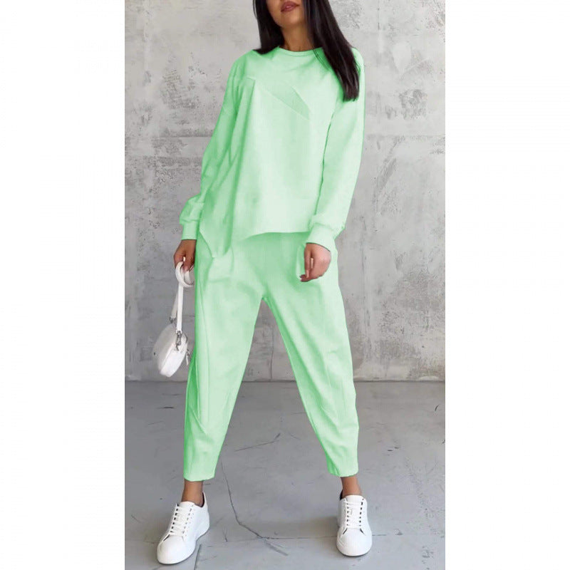 Alessia | Conjunto casual elegante con sudadera y pantalón