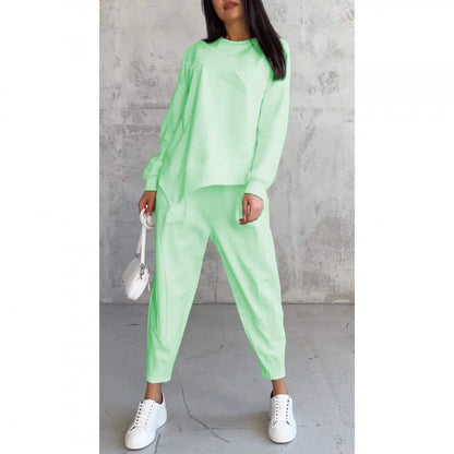 Alessia | Conjunto casual elegante con sudadera y pantalón