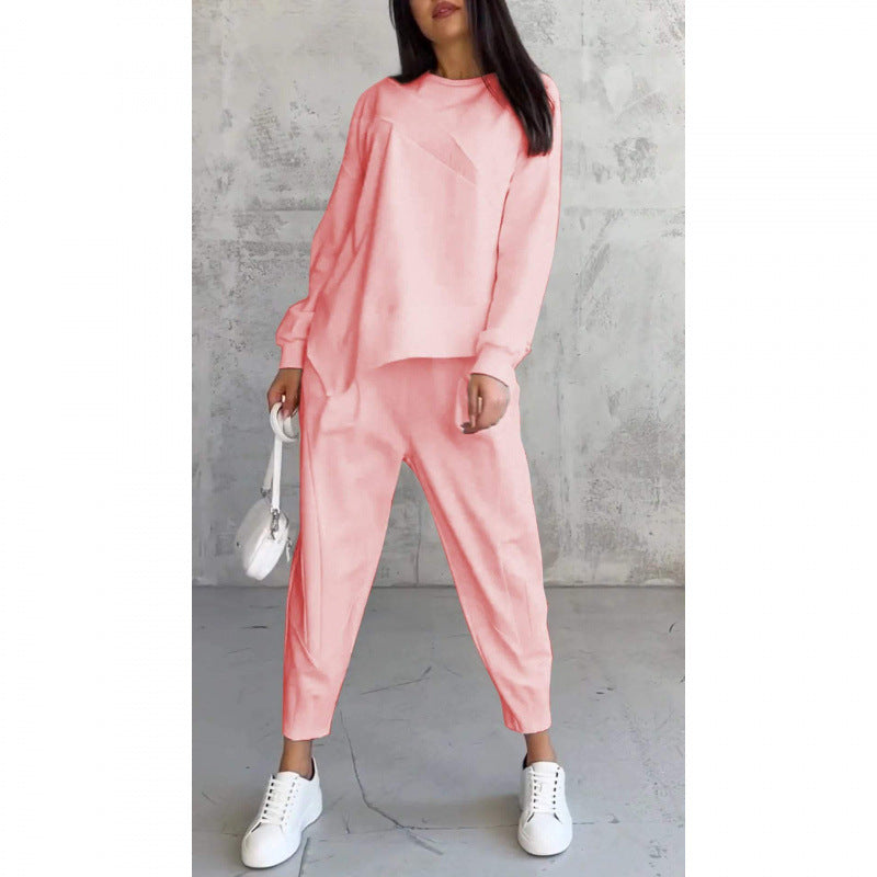Alessia | Conjunto casual elegante con sudadera y pantalón