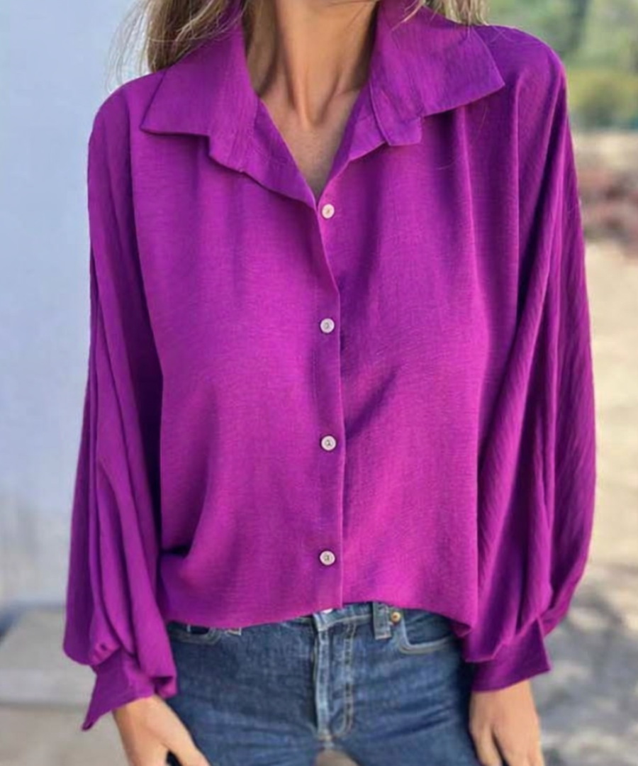 Hollynn | Blusa Elegante con Botones