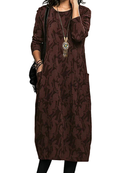 Ana || Vestido de invierno elegante