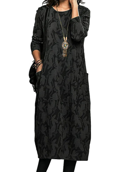 Ana || Vestido de invierno elegante