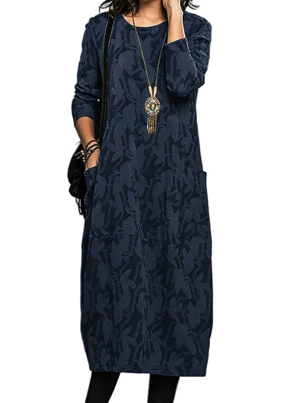 Ana || Vestido de invierno elegante