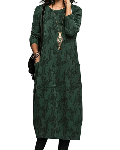 Ana || Vestido de invierno elegante