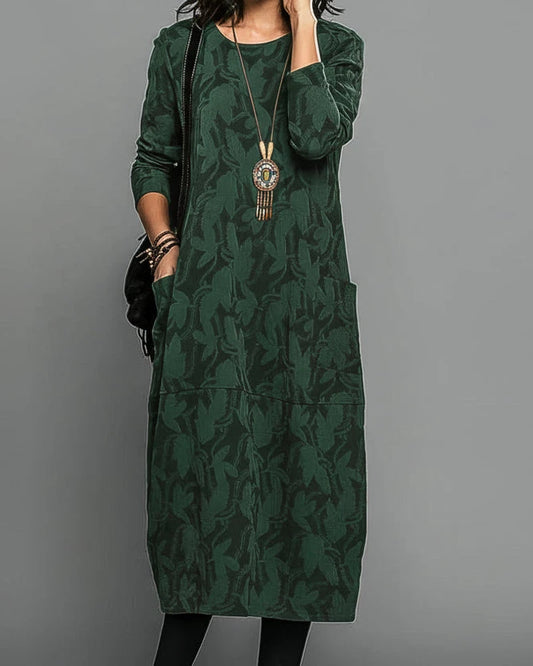 Ana || Vestido de invierno elegante