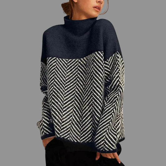 Adelina || Jersey de punto con diseño en espiga