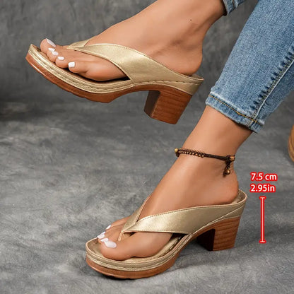 Amélie™ | Sandalias Elegantes y Cómodas
