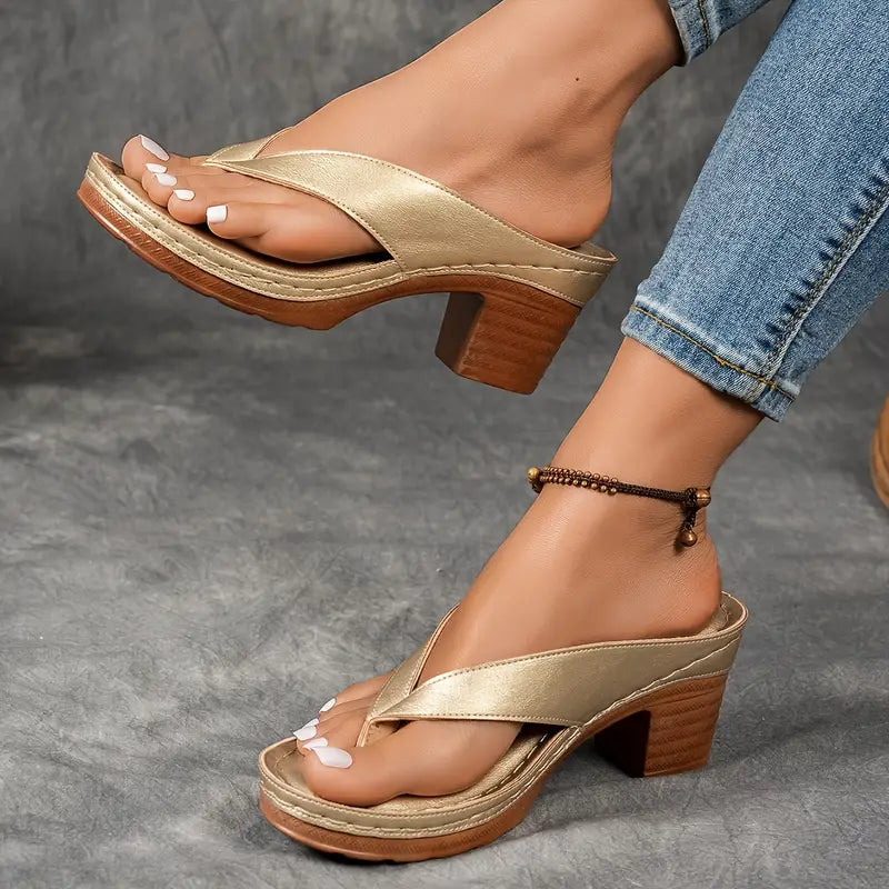 Amélie™ | Sandalias Elegantes y Cómodas
