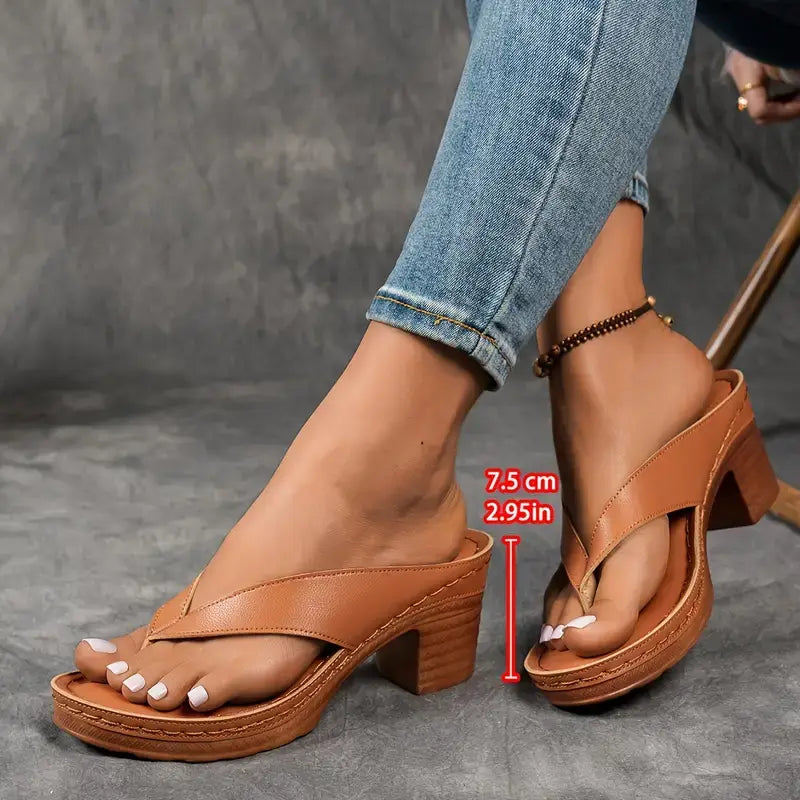 Amélie™ | Sandalias Elegantes y Cómodas