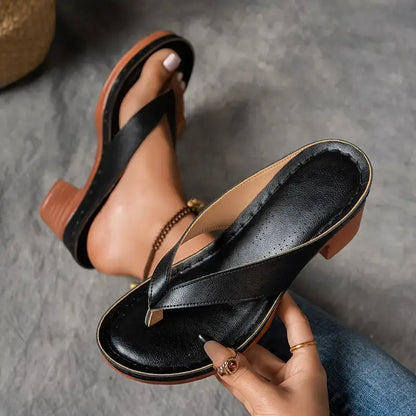 Amélie™ | Sandalias Elegantes y Cómodas