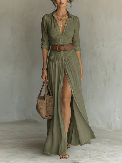 Nilo || Vestido largo para mujer