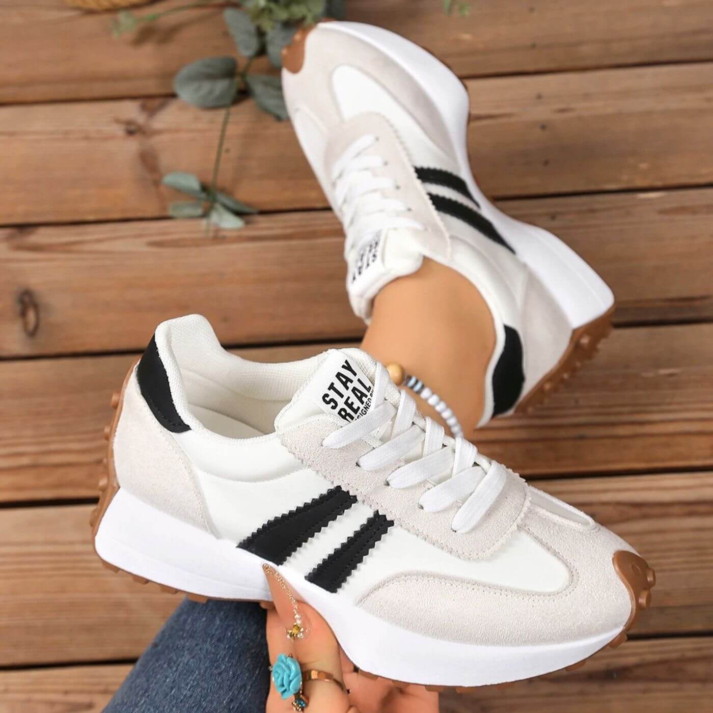 Nessa™ | Zapatillas Ligeras y Cómodas de Primavera