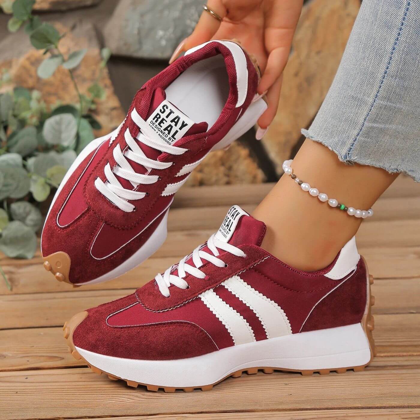 Nessa™ | Zapatillas Ligeras y Cómodas de Primavera