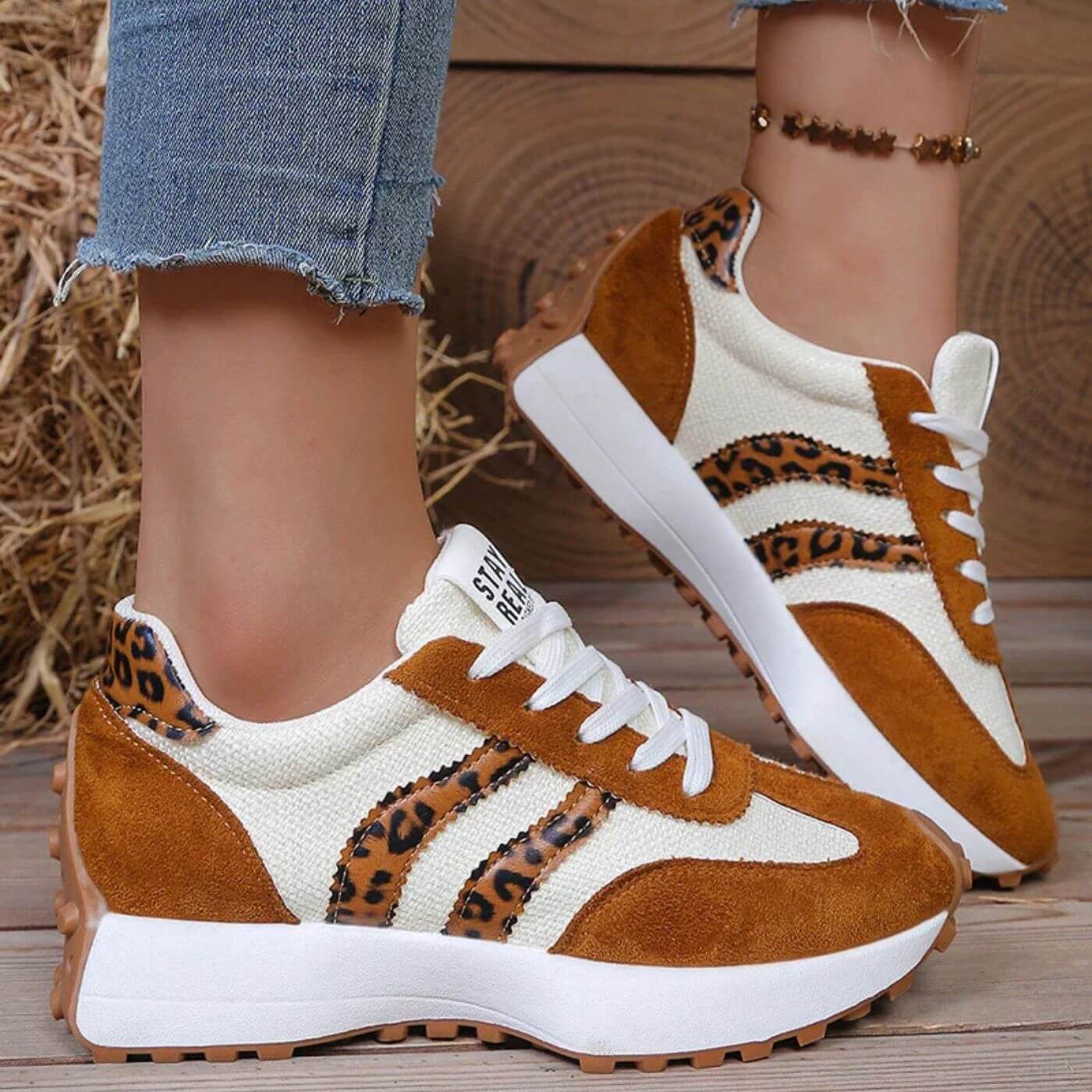 Nessa™ | Zapatillas Ligeras y Cómodas de Primavera