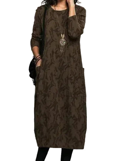 Ana || Vestido de invierno elegante