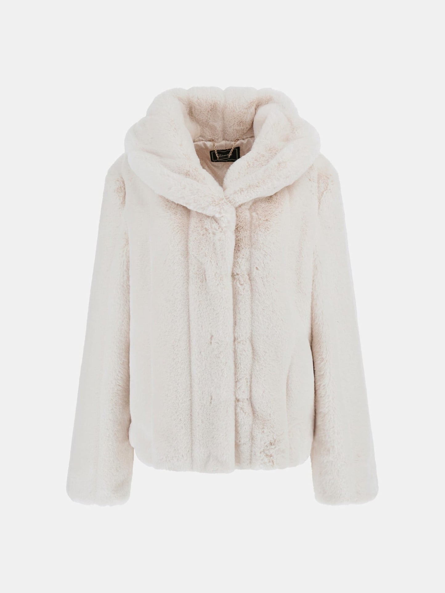 Chaqueta peluche sintético