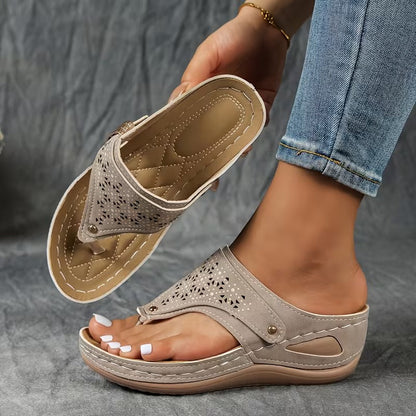 Archella | Sandalias de Cuña Confort & Sujeción
