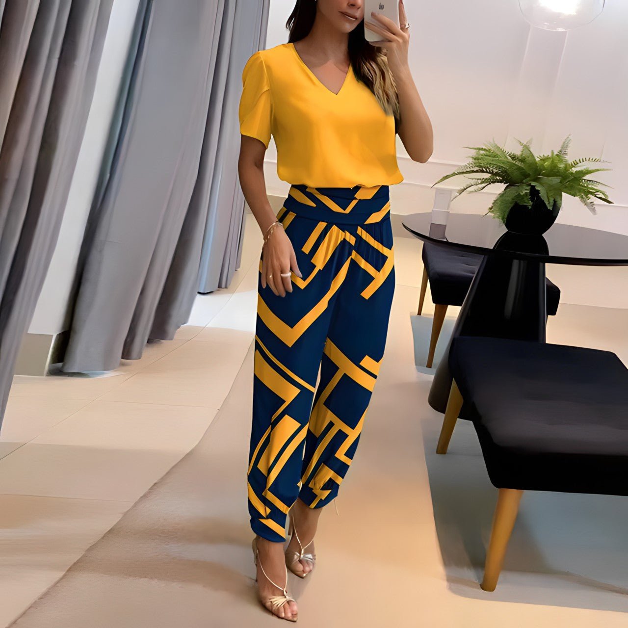 Daphne - Conjunto Elegante y Moderno