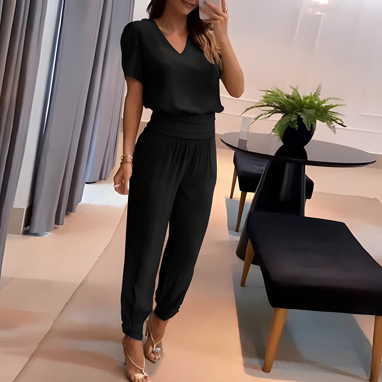 Daphne - Conjunto Elegante y Moderno