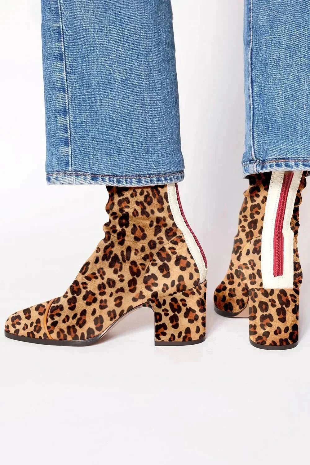 Solange™ | Botines de ante hidrofugado