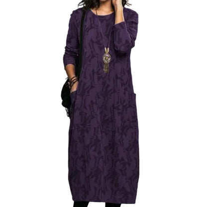 Ana || Vestido de invierno elegante