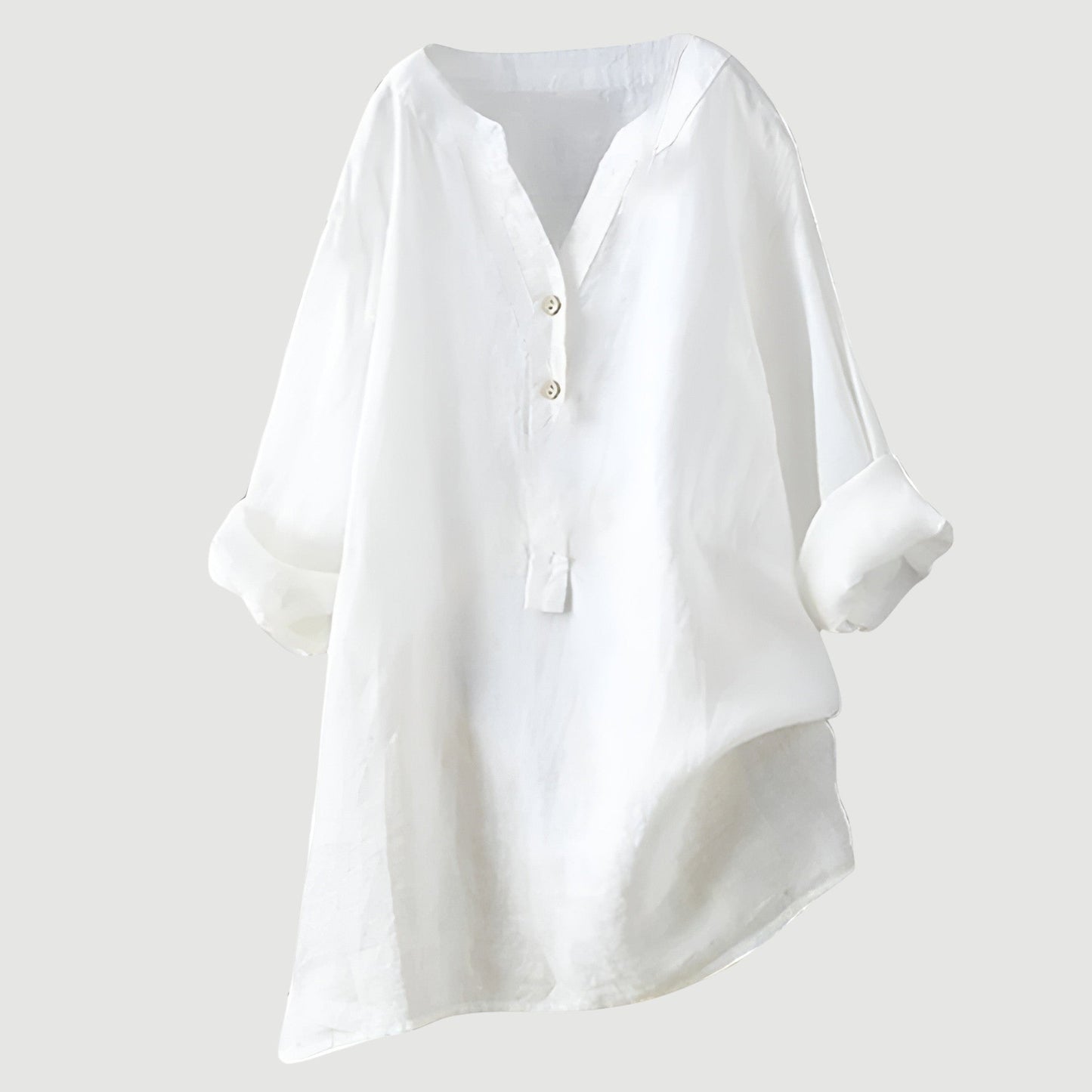 Freja™ | Blusa de Lino ligera y cómoda para mujer