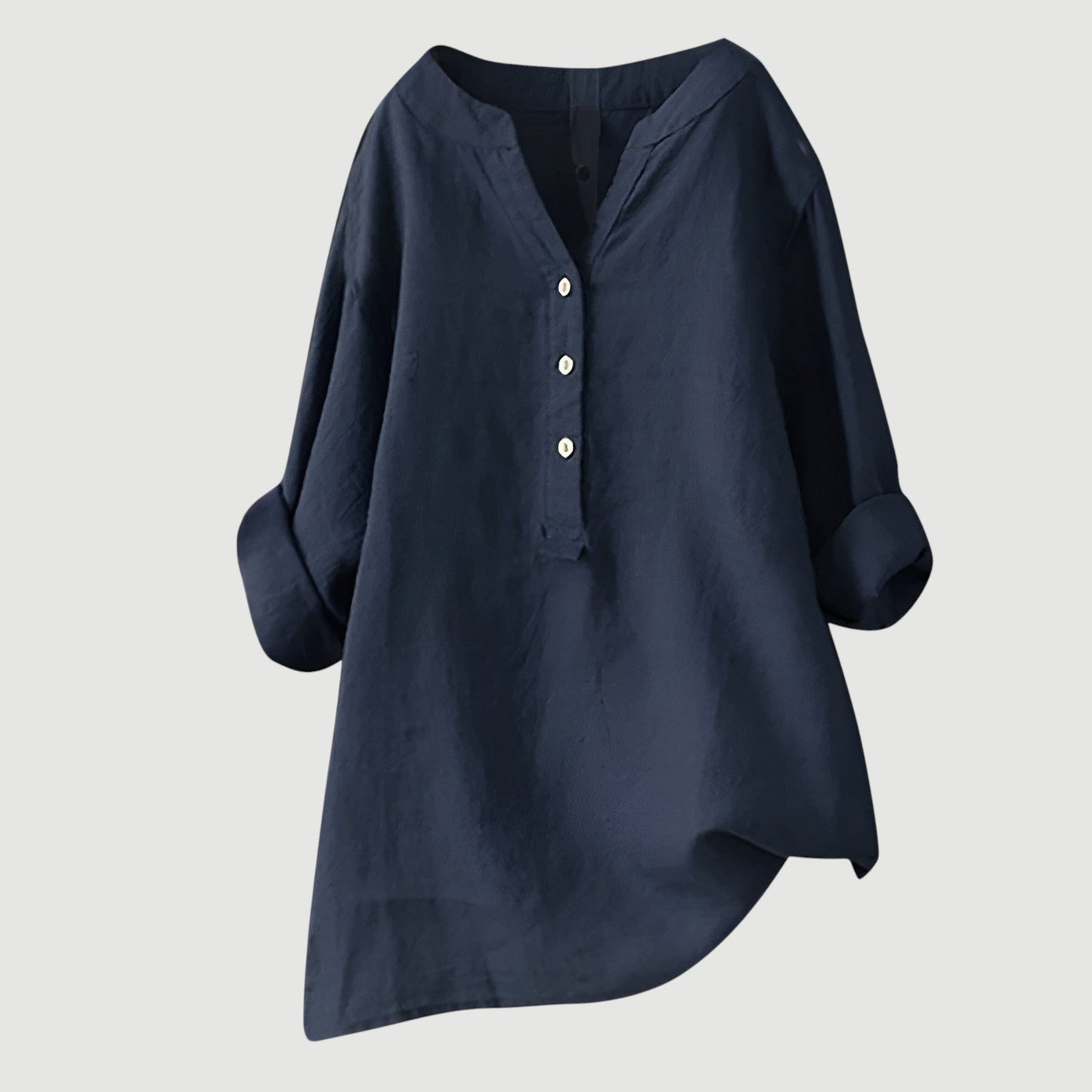Freja™ | Blusa de Lino ligera y cómoda para mujer