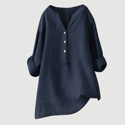 Freja™ | Blusa de Lino ligera y cómoda para mujer