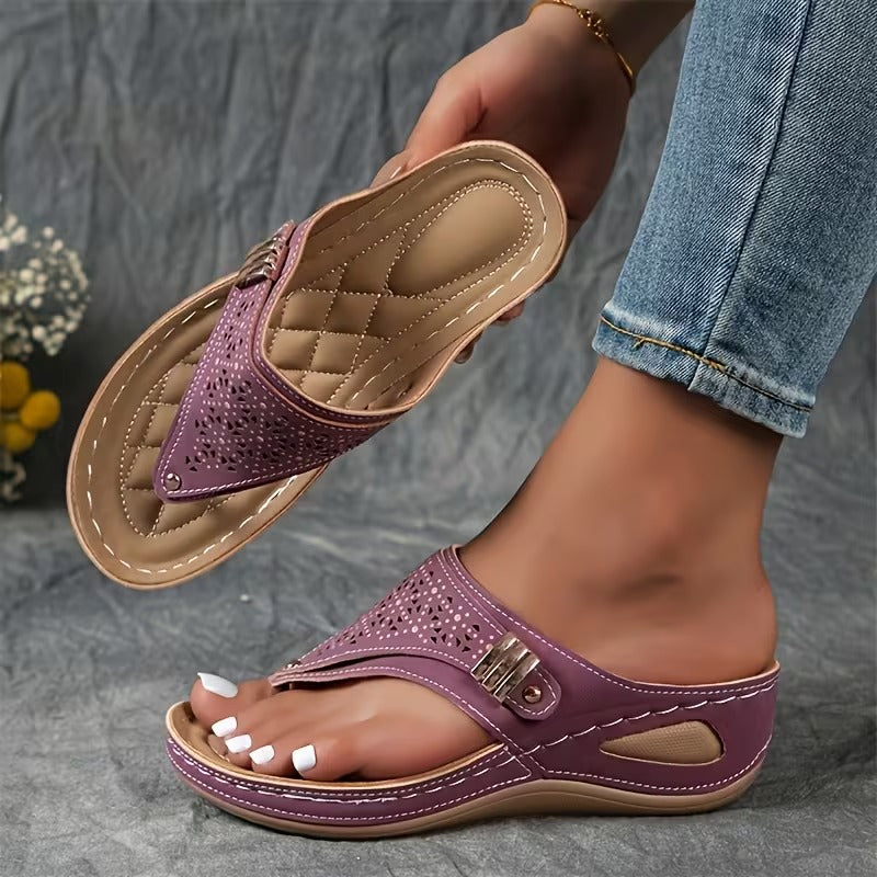 Archella | Sandalias de Cuña Confort & Sujeción