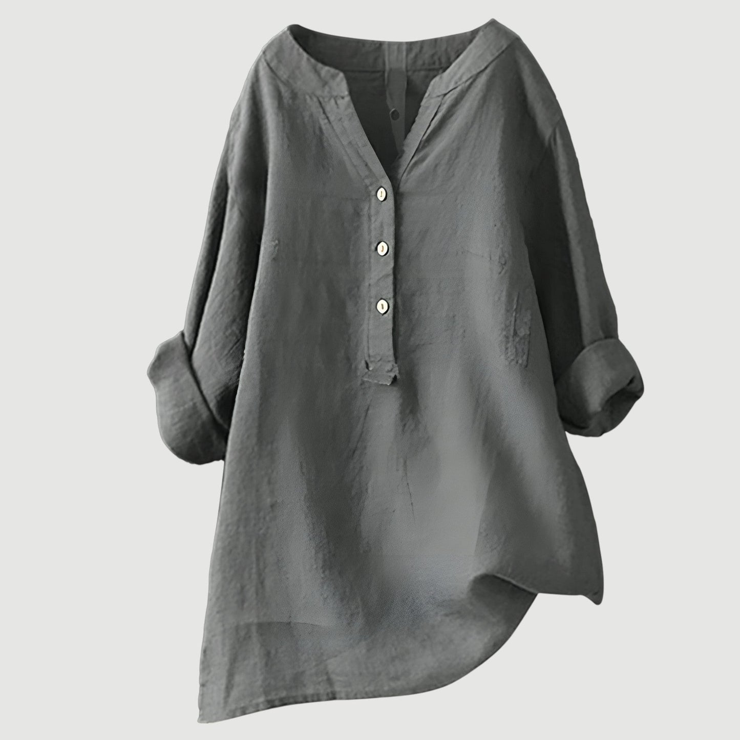 Freja™ | Blusa de Lino ligera y cómoda para mujer