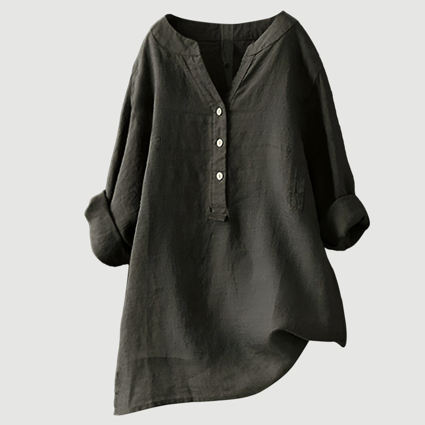 Freja™ | Blusa de Lino ligera y cómoda para mujer
