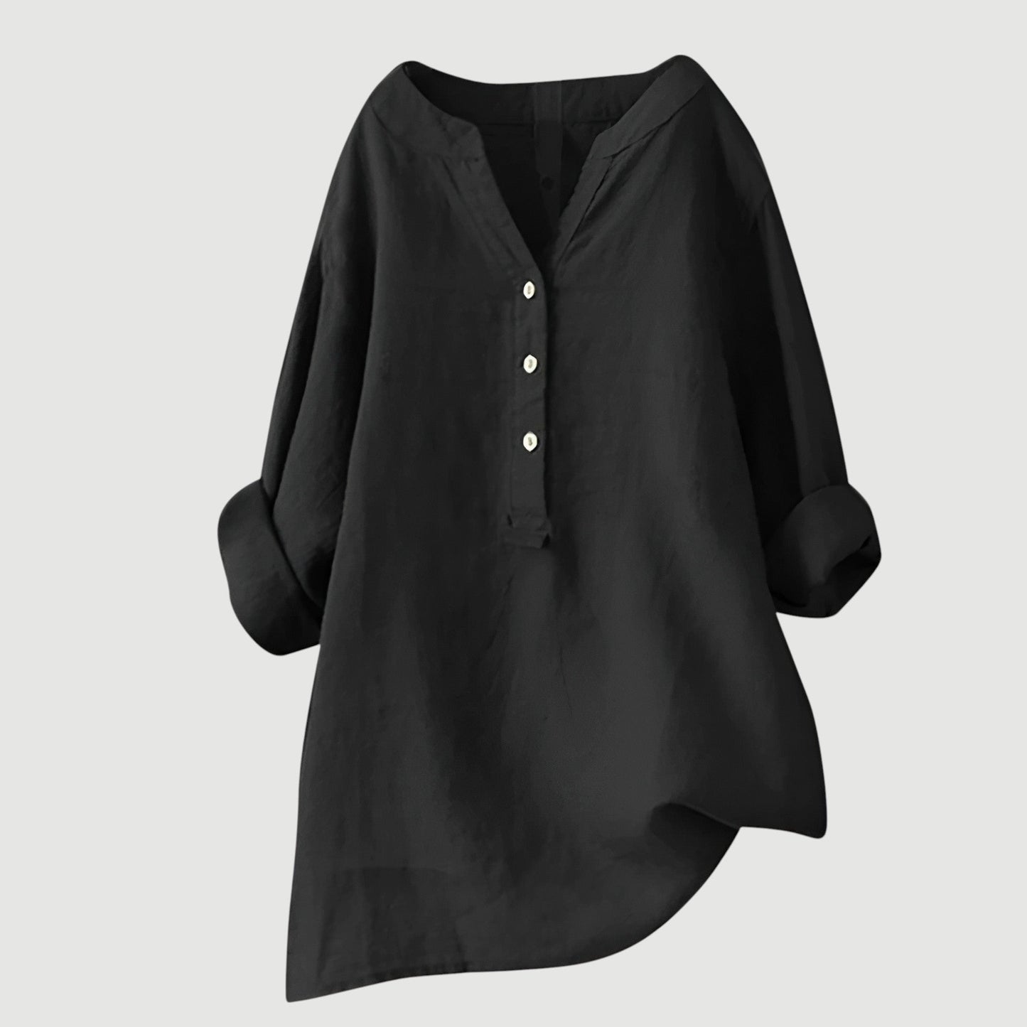 Freja™ | Blusa de Lino ligera y cómoda para mujer