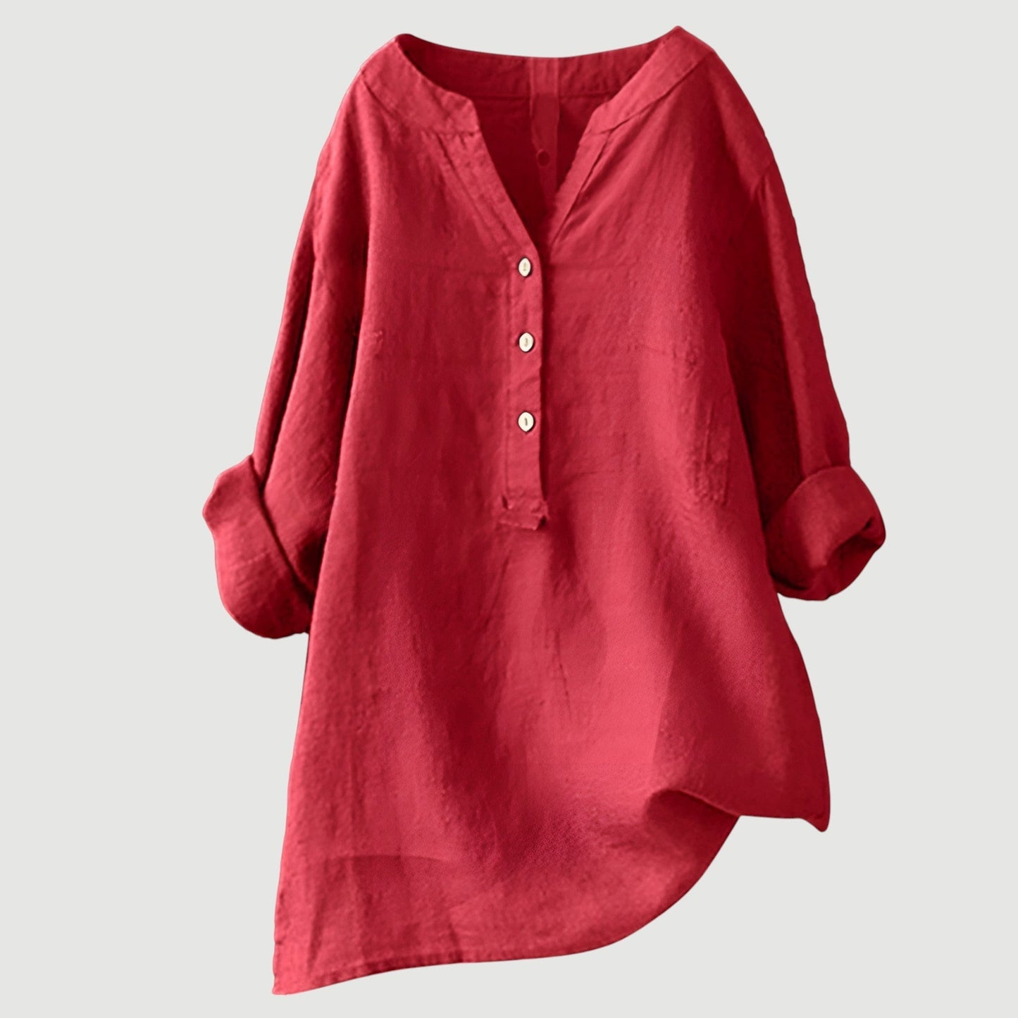 Freja™ | Blusa de Lino ligera y cómoda para mujer