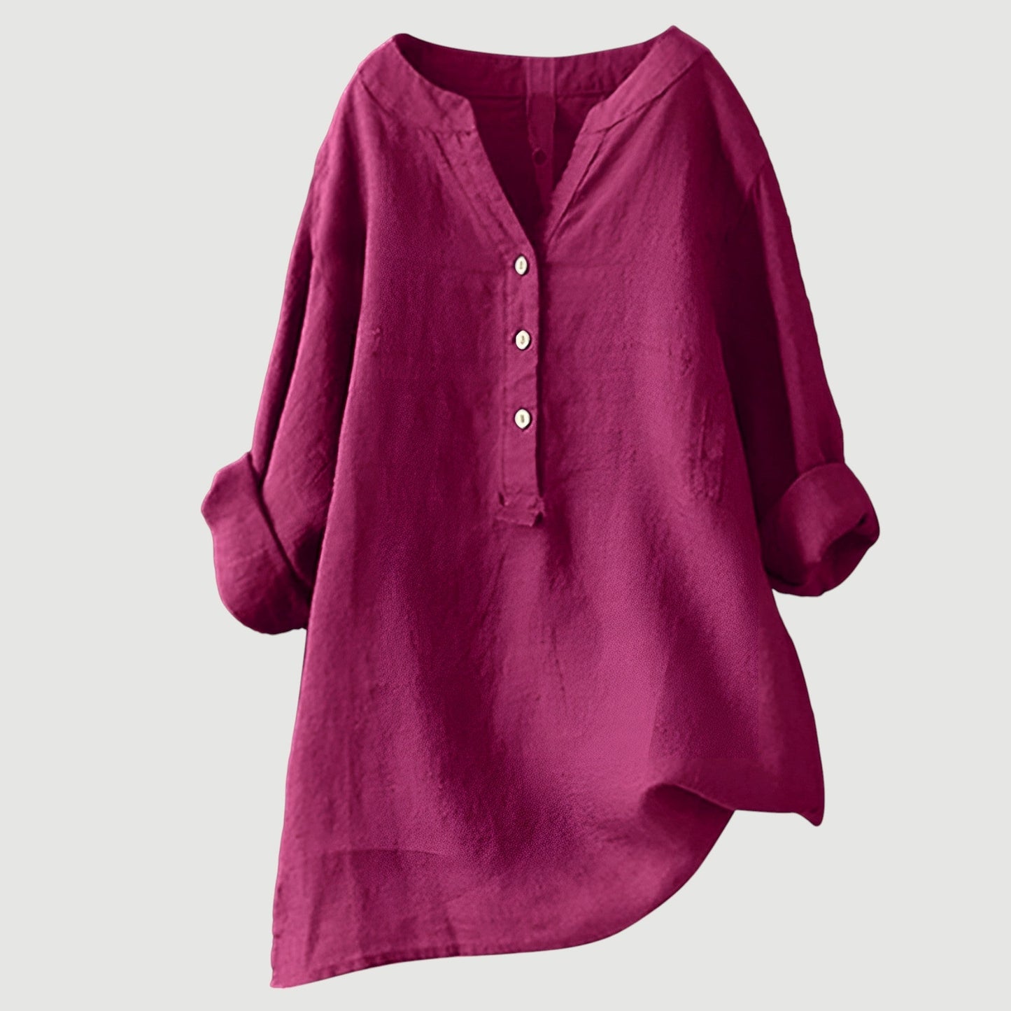 Freja™ | Blusa de Lino ligera y cómoda para mujer