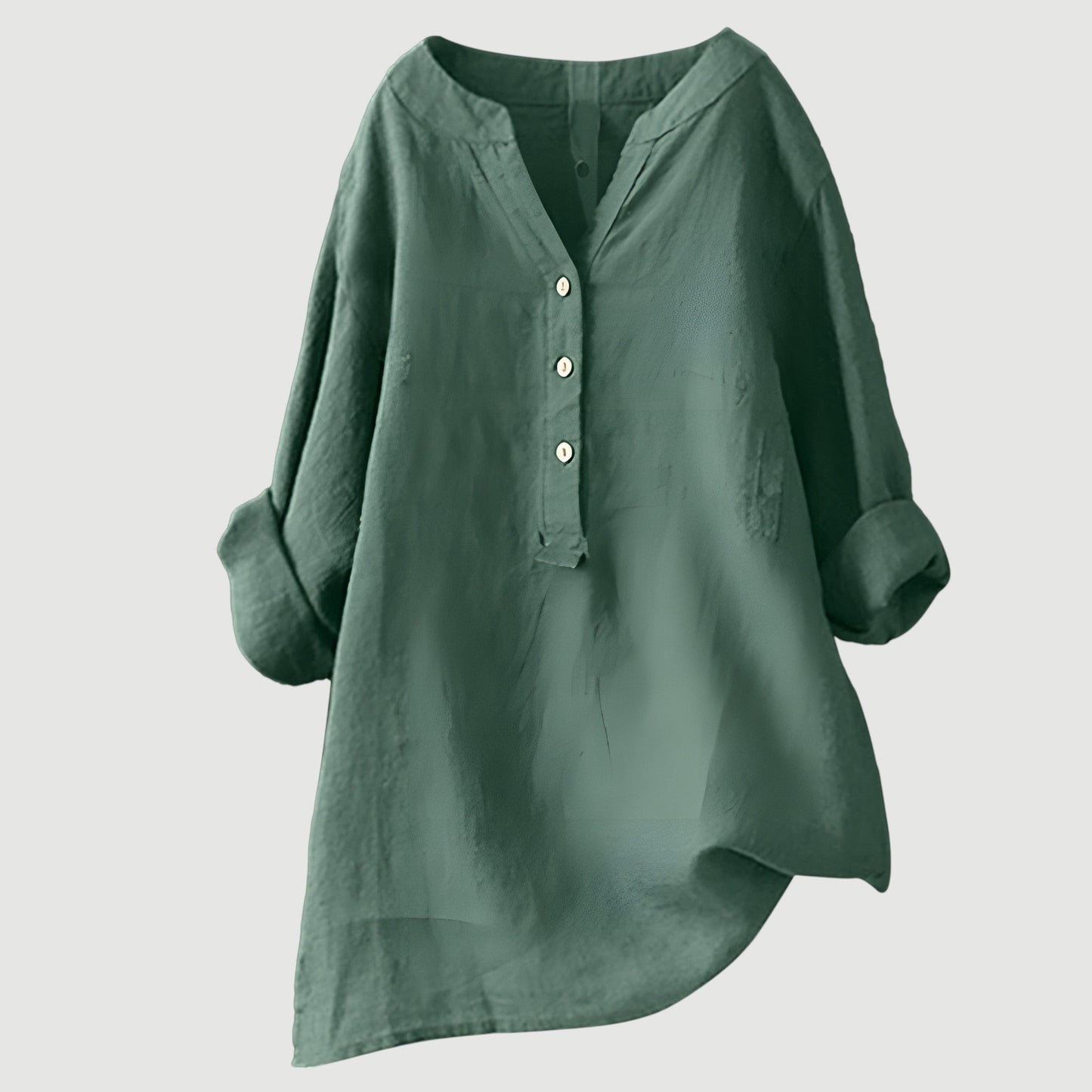 Freja™ | Blusa de Lino ligera y cómoda para mujer