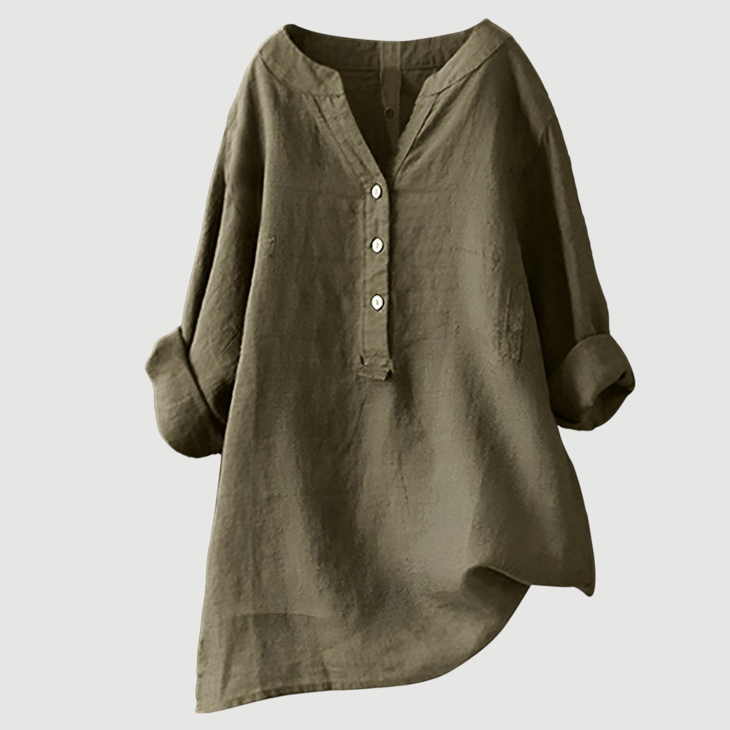 Freja™ | Blusa de Lino ligera y cómoda para mujer