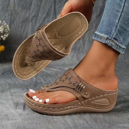 Archella | Sandalias de Cuña Confort & Sujeción