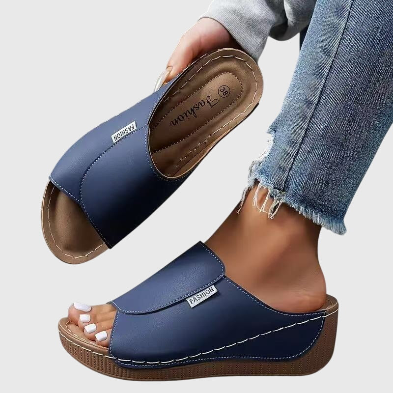 Bríd | Sandalias de Paseo Clásicas y Cómodas