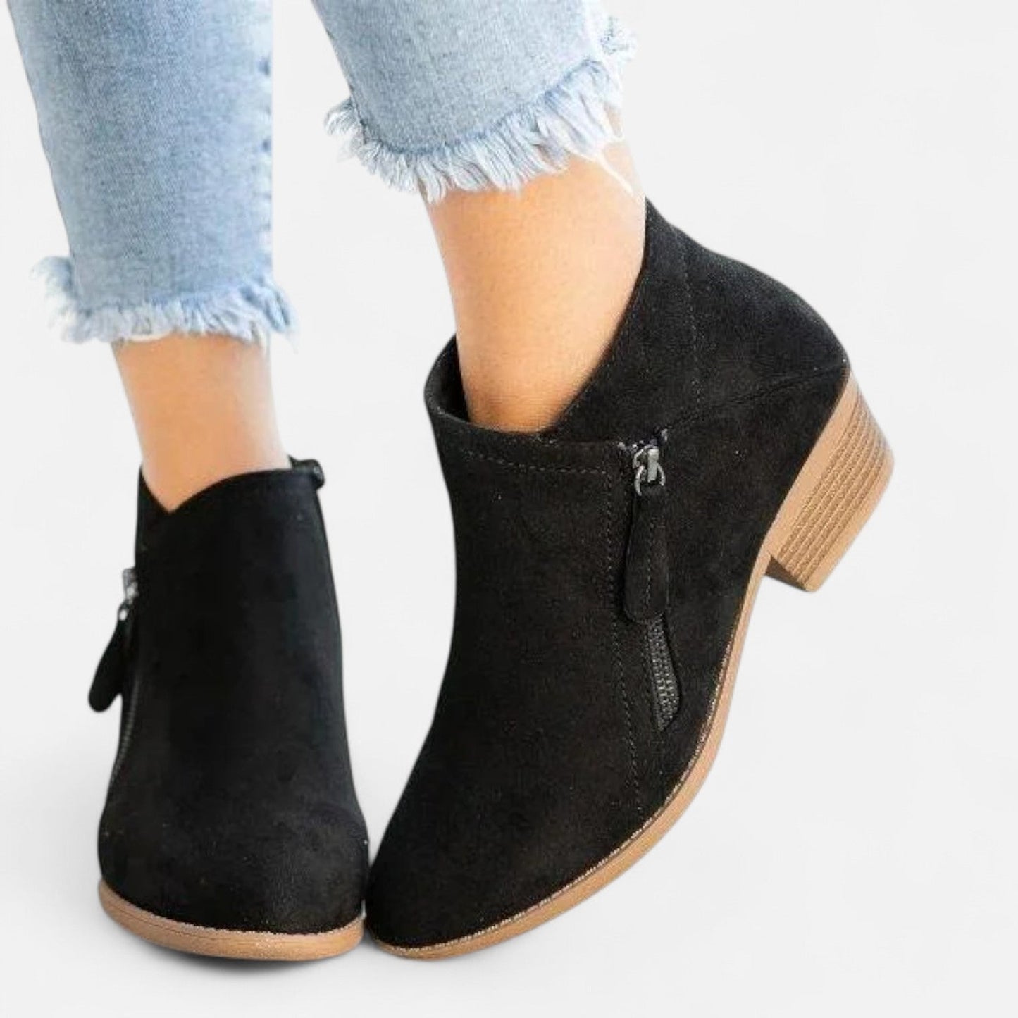 Eliaro Moda | Botas Ortopédicas de Cuero para Mujer – Comodidad Terapéutica, Estilo Sofisticado