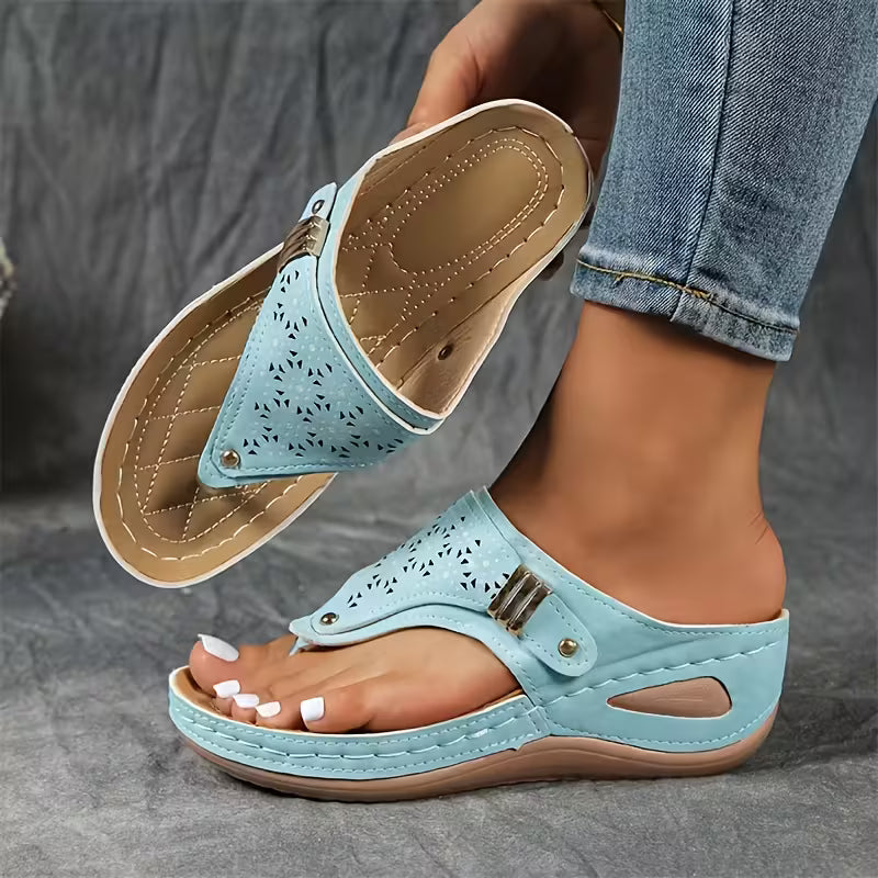 Archella | Sandalias de Cuña Confort & Sujeción