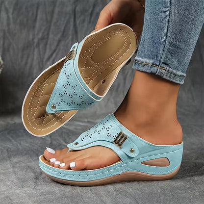 Archella | Sandalias de Cuña Confort & Sujeción
