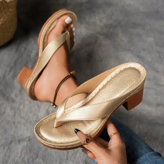 Amélie™ | Sandalias Elegantes y Cómodas