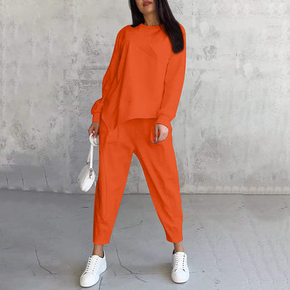 Alessia | Conjunto casual elegante con sudadera y pantalón